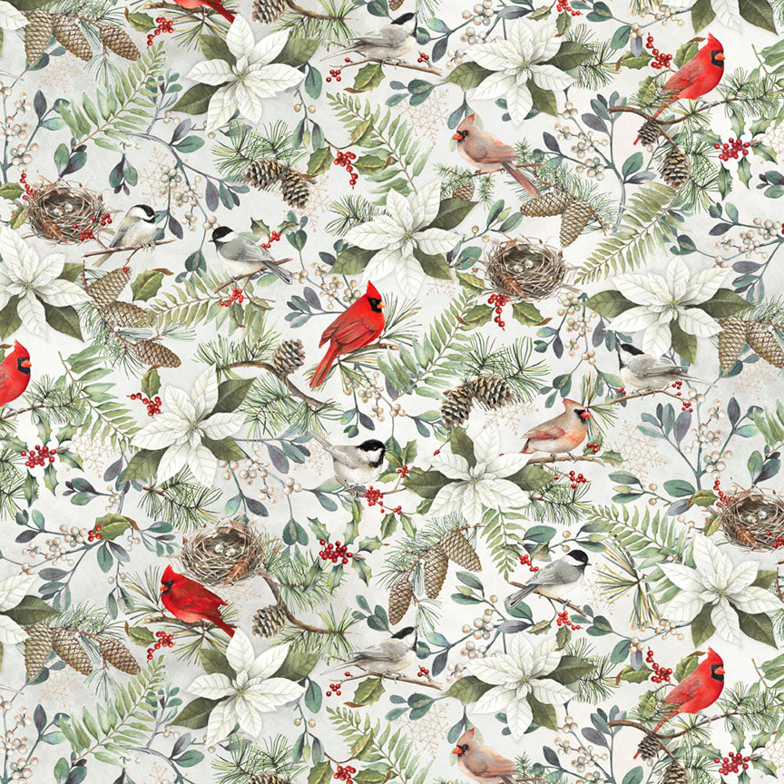 Pre Order Ships In June Winter Song Fat Quarter Bundle 16 Prints