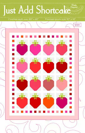 Just Add Shortcake Quilt Kit Size: 66in x 82in