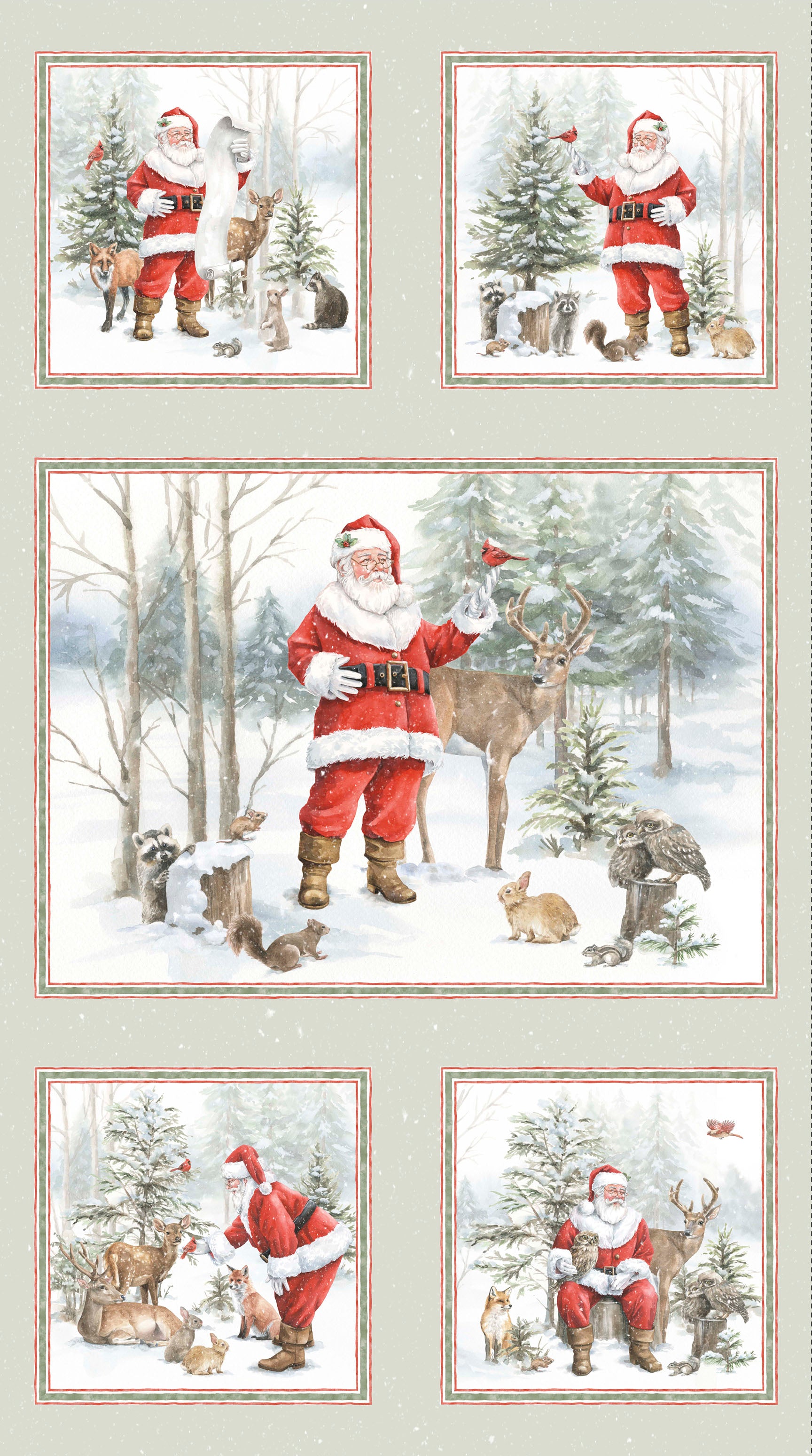 Pre Order Ships In June Woodland Whispers Panel