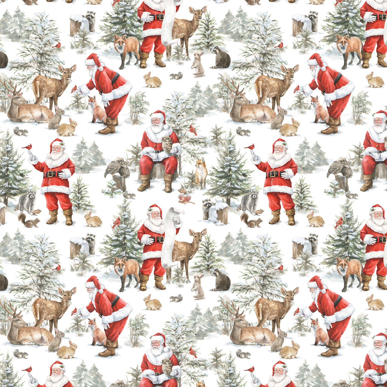 Pre Order Ships In June Woodland Whispers Fat Quarter Bundle 16 Prints
