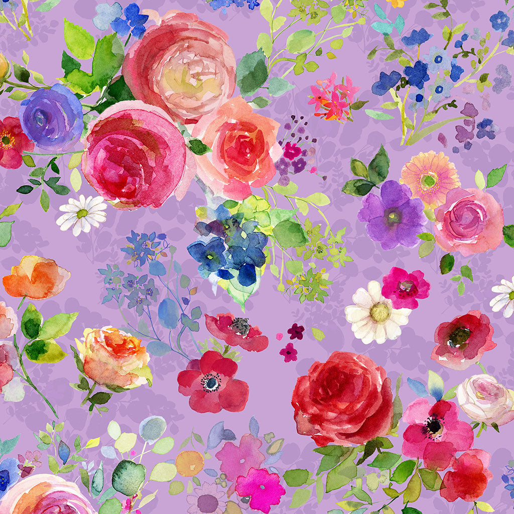 Fluer De Rose Fat Quarter Bundle 22 Prints