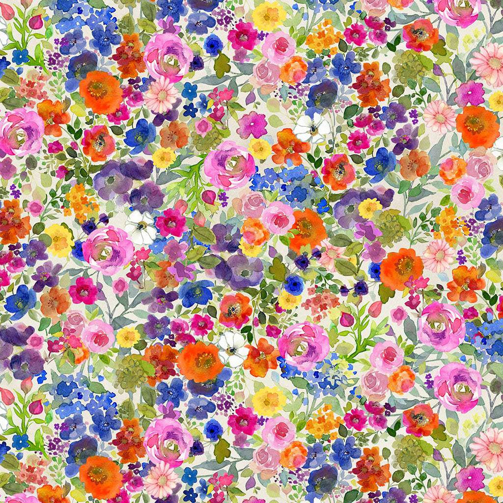 Packed Floral Multi