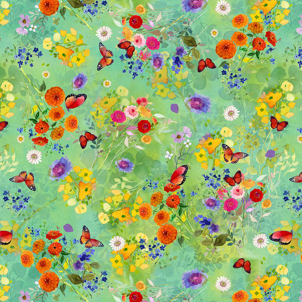 Butterfly Garden Mint