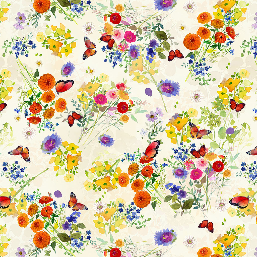 Fluer De Rose Fat Quarter Bundle 22 Prints
