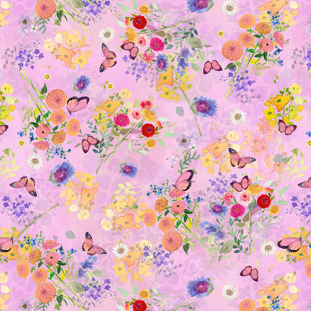 Fluer De Rose Fat Quarter Bundle 22 Prints
