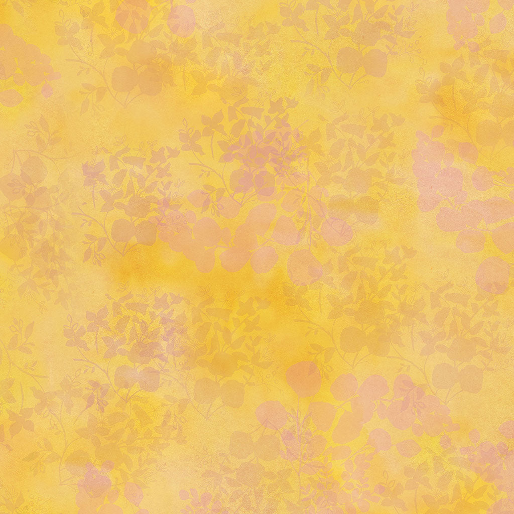Leaves Light Orange