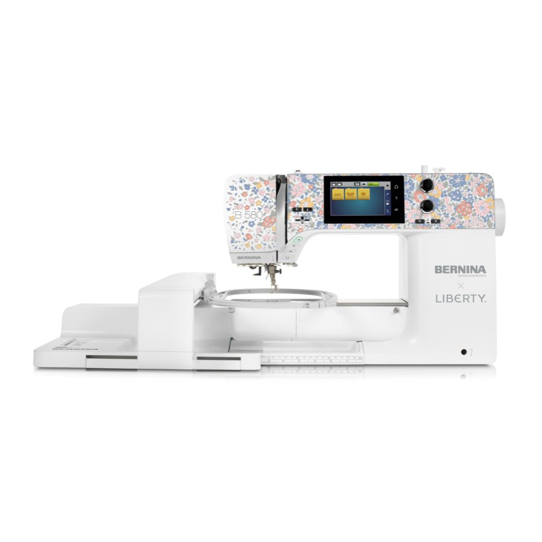 BERNINA 580 Liberty Edition Sewing & Embroidery Machine