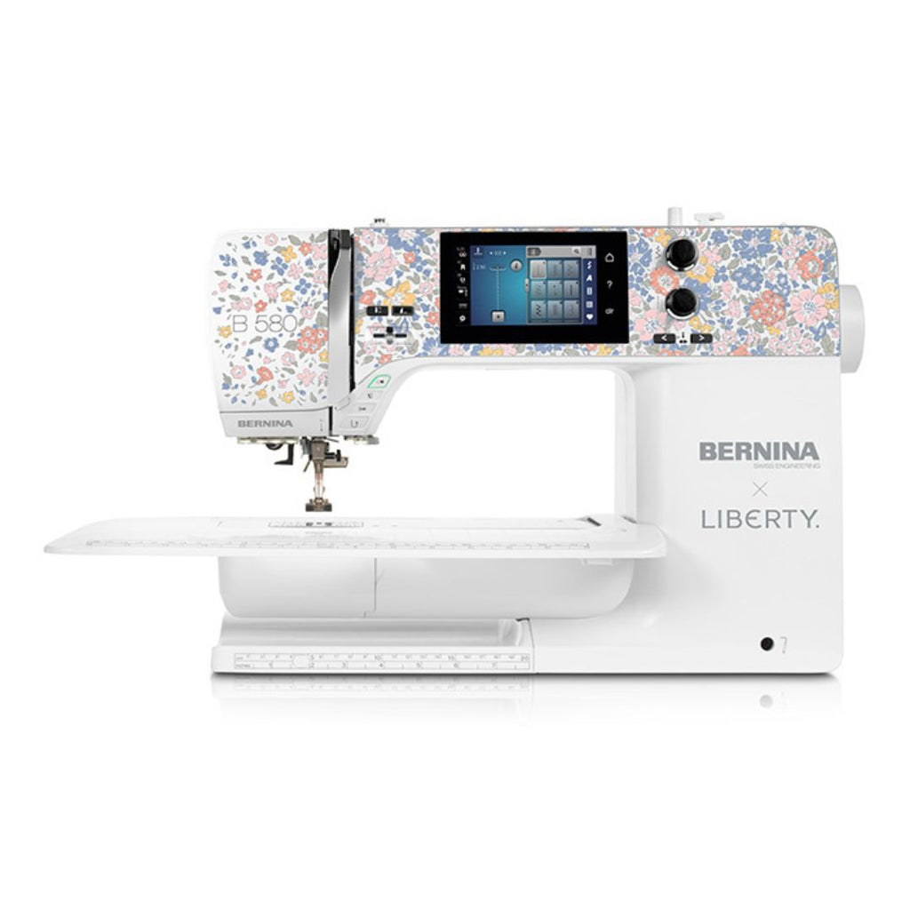 BERNINA 580 Liberty Edition Sewing & Embroidery Machine
