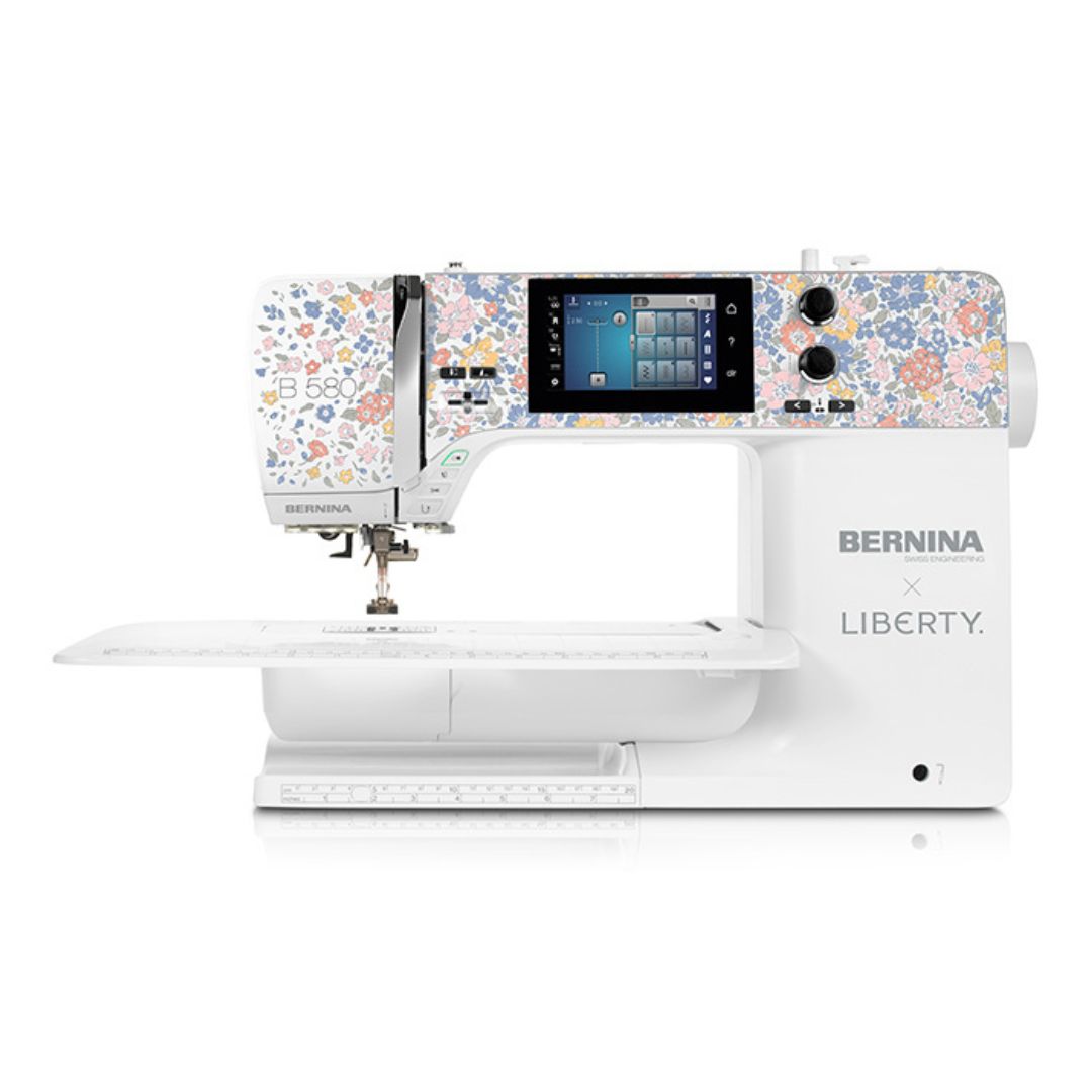 BERNINA 580 Liberty Edition Sewing & Embroidery Machine