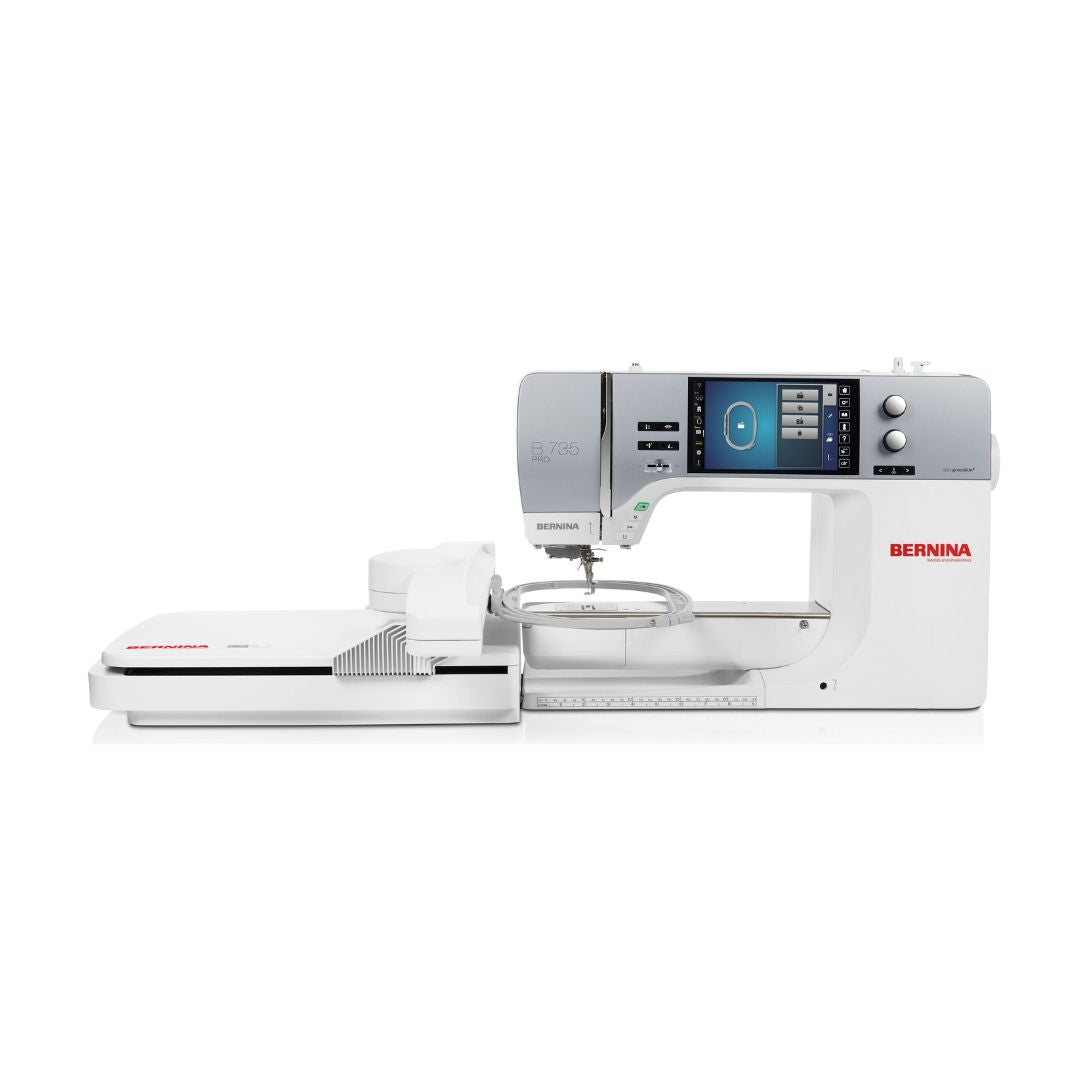 BERNINA 735 PRO Sewing & Embroidery Machine