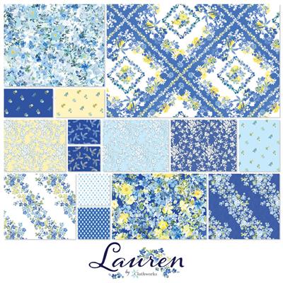 NOVEMBER PREORDER -- Fat Quarter Bundle 15 Prints
