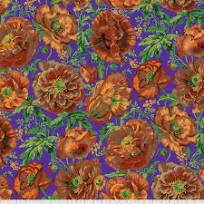 Free Spirit Kaffe Fassett Collective By The 1/2 Yard Dorothy Brown