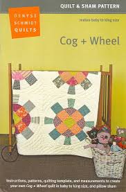 Denyse Schmidt Cog & Wheel  Pattern