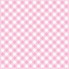 Gingham Plaid Pink