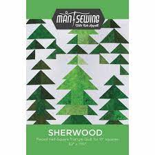 Sherwood Quilt Pattern by Rob Appell 62x71"