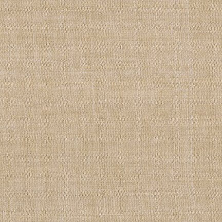 Studio E Quilting Fabric By  1/2 Yard Peppered Cottons - Flax