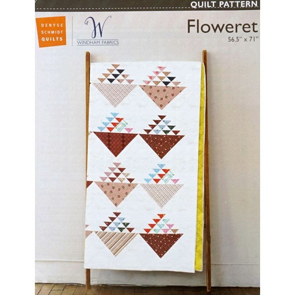 Denyse Schmidt Quilts Pattern Floweret