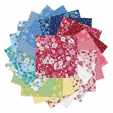 10" Charm Pack 42 Squares  Tiny Secrets
