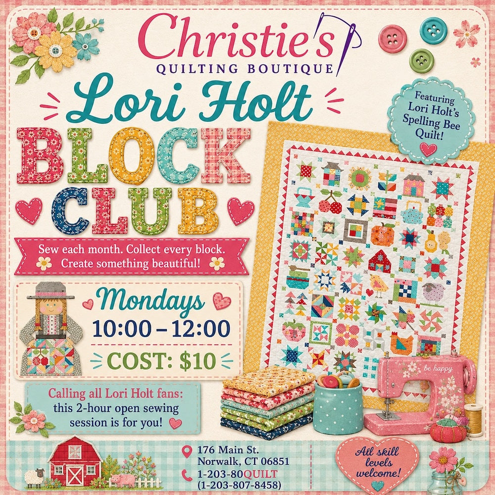 09/07/2026-10/26/2026 -- Lori Holt Block Club