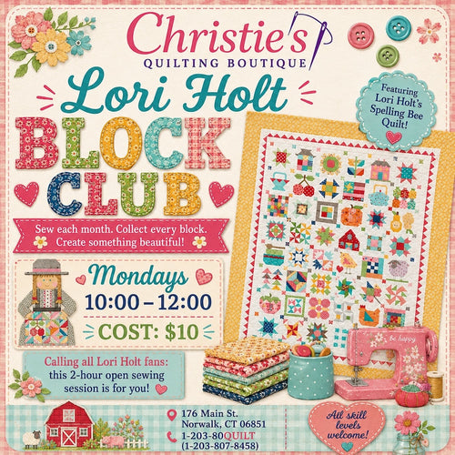 09/07/2026-10/26/2026 -- Lori Holt Block Club
