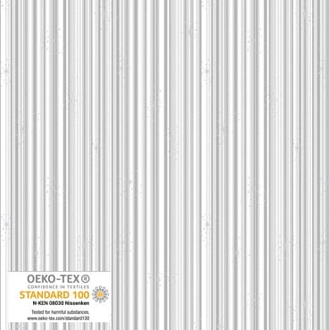 We Love Christmas Silver & White