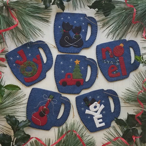 Merry Mugs ORNAMENTS - Kit
