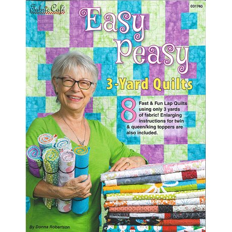 EASY PEASY 3-YARD QUILTS Book