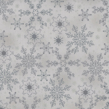 We Love Christmas Silver & White