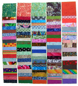 Pre Cut Quilt Quilting Squares NO DUPLICATES Patterns May Vary