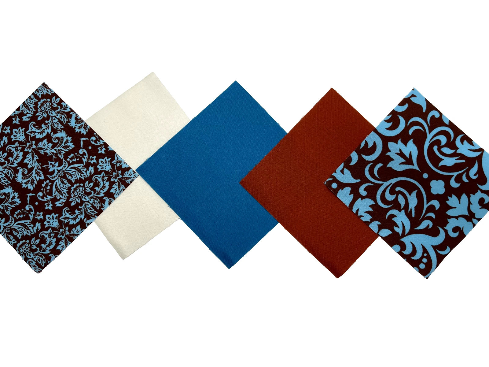 32 5" Turquoise & Brown