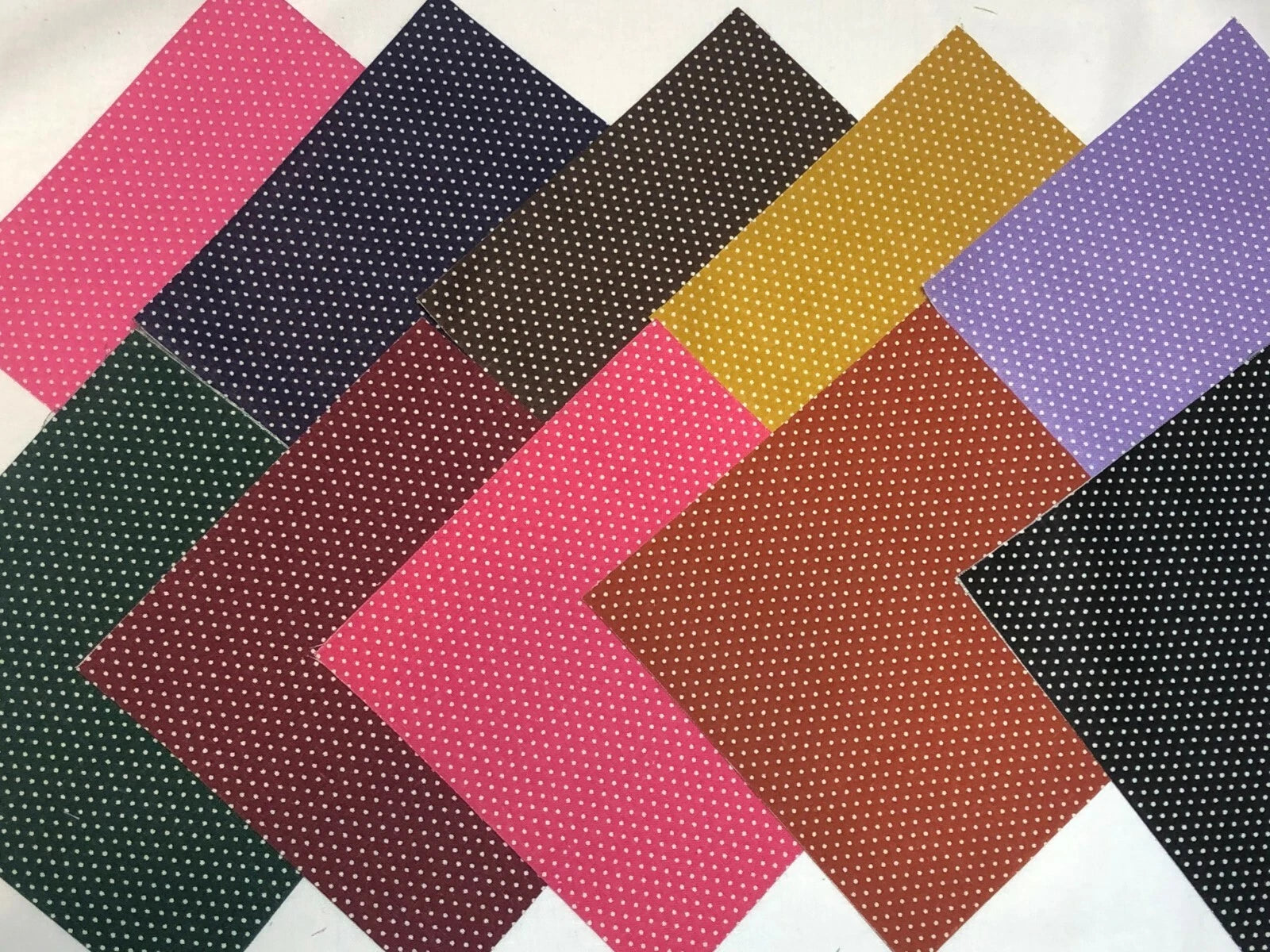 40 5" Pin Dot Quilters