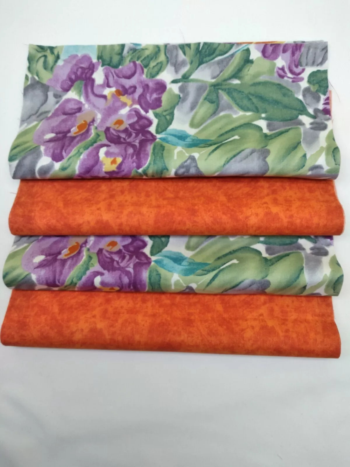 16 Pre Cut 10" Quilting Fabric Squares Elizabeth