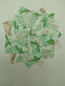 100 Pre Cut 2.5" Quilting Fabric Squares Moda Kate Spain North Woods Set 3
