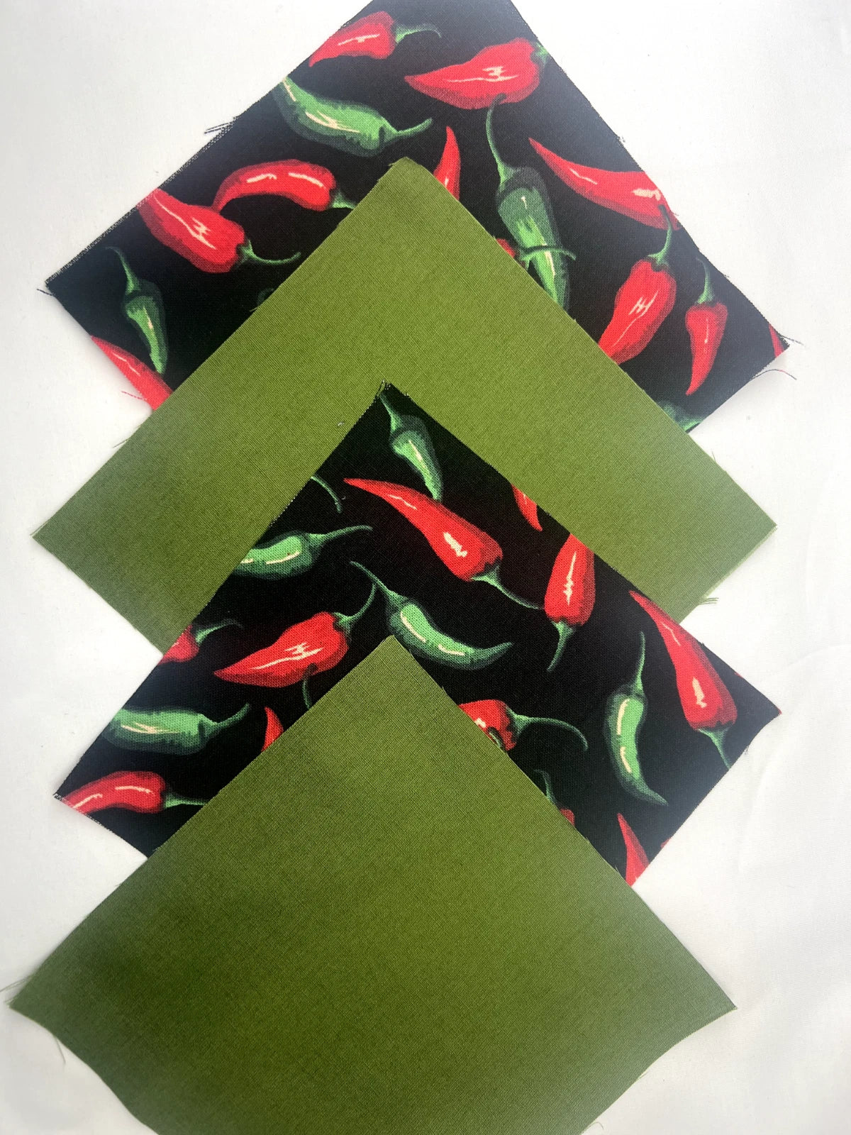 32 5" Red Hot Peppers