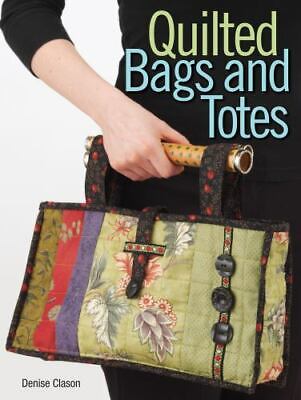 Quilted Bags & Totes  Patterns Softcover Book