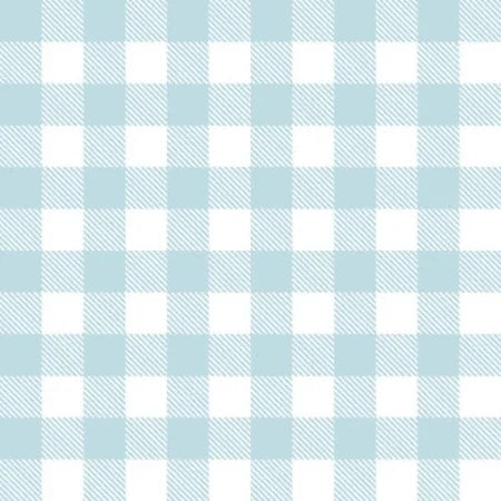 Blue Plaid
