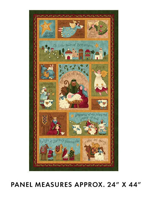 Star Of Wonder Quilt Panel