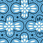 Cottage Strip 108" Quilt Wide Back