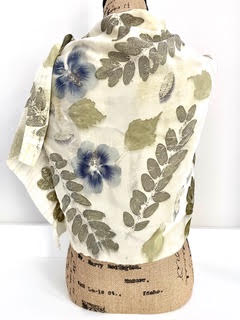 11/09/2026 Botanical Prints Silk Scarf Class 10-1 By Katya