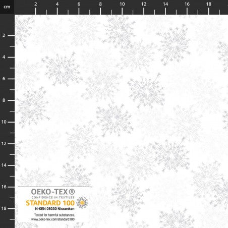 We Love Christmas Silver & White