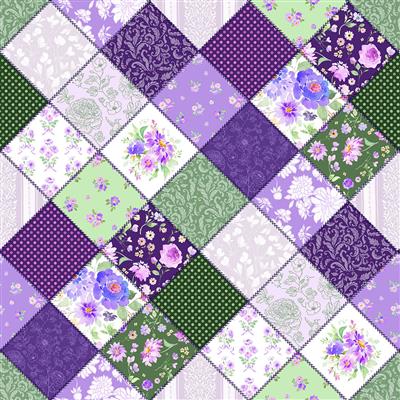 SEPTEMBER PREORDER -- Patchwork