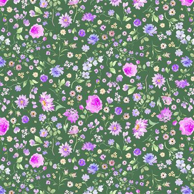 SEPTEMBER PREORDER -- Allover Floral
