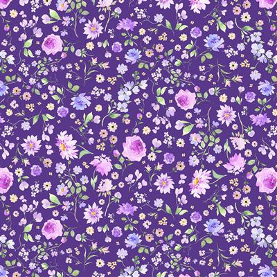SEPTEMBER PREORDER -- Allover Floral