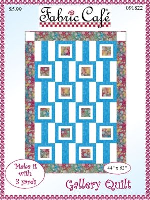 Fabric Cafe Quilt Pattern Gallery Make it with 3 yards! 44