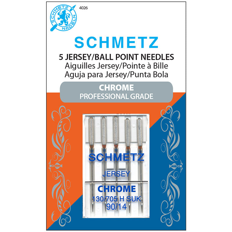Schmetz Chrome 90/14 Jersey Needle