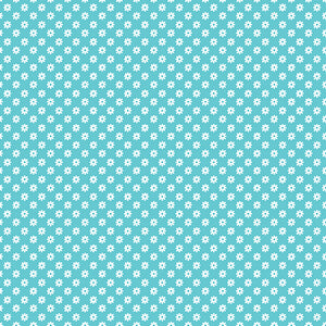 Benartex Color Up By BENARTEX STUDIO By The 1/2 Daisy Bright Medium Turquoise