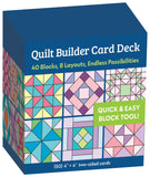 Quilt Builder Card Deck