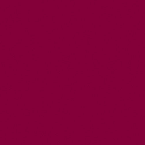 Benartex Superior Solids Quilting Fabric By The 1/2 Yard Cranberry