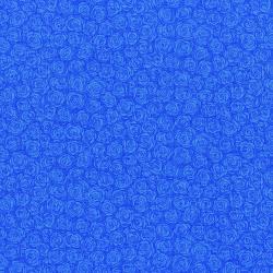 RJR Hopscotch Quilting Fabric By The 1/2 Yard Blue