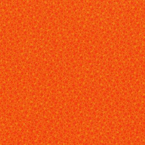 RJR Hopscotch Quilting Fabric By The 1/2 Yard Square Dance - Orange Peel Fabric